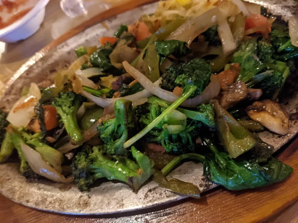 Veggie Fajitas